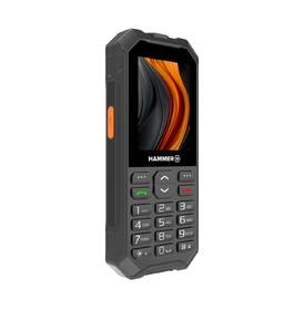 Mobilní telefon myPhone Hammer 6 LTE černá barva
