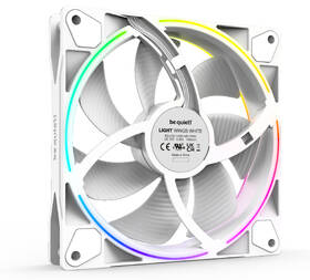 Ventilátor be quiet! Light Wings PWM 140mm (3 ks) bílý

 obrázek produktu 2 z 5