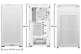 Case be quiet! PURE BASE 501 Airflow Window bílá

 obrázek produktu 4 z 6
