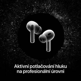 Sluchátka Apple AirPods Pro 2023 s MagSafe (USB‑C) 
 Sluchátka Apple AirPods Pro 2023 s MagSafe (USB‑C)