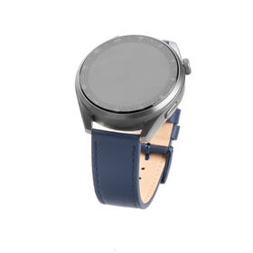 Řemínek FIXED Leather Strap s Quick Release 22mm modrý

 obrázek produktu 1 z 3