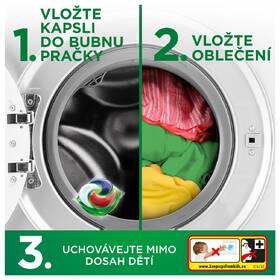 Kapsle na praní Ariel All in1 PODS + 

 obrázek produktu 3 z 6
