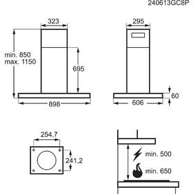 Odsavač par AEG GI87D91CB černý

 obrázek produktu 7 z 7