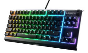 Klávesnice SteelSeries Apex 3 TKL US černá

 obrázek produktu 2 z 9