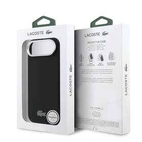 Kryt na mobil Lacoste Iconic Petit Pique Metal Logo MagSafe na Apple iPhone Air černý

 obrázek produktu 7 z 7