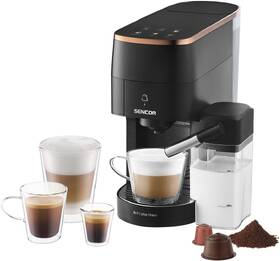 Kapslový kávovar Sencor MARCO POLO SCC 3000BK černý

 obrázek produktu 2 z 16