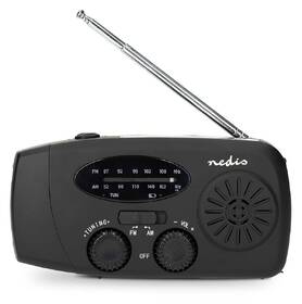 Radiopřijímač Nedis RDFMCR2000 černý

 obrázek produktu 2 z 8