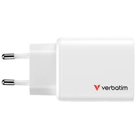 Nabíječka do sítě Verbatim Essentials 65W, 2×USB-C PD, 1×USB-A QC bílá

 obrázek produktu 4 z 7
