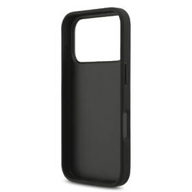 Kryt na mobil Guess PU 4G Metal Logo Strap na Apple iPhone 17 Pro černý

 obrázek produktu 5 z 7