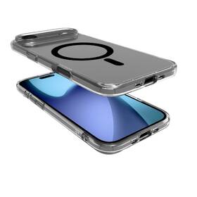 Kryt na mobil Celly GELSKIN Mag na Apple iPhone Air černý/průhledný

 obrázek produktu 7 z 8