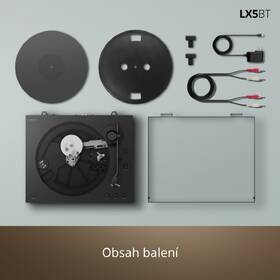Gramofon Sony PS-LX5BT černý

 obrázek produktu 17 z 19