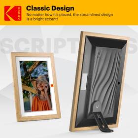 Elektronický fotorámeček Kodak RCF-1018W hnědý

 obrázek produktu 2 z 5
