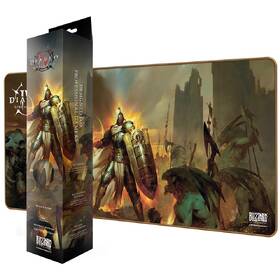 Podložka pod klávesnici a myš FSH Diablo IV: Lord of Hatred - Paladin Mousepad, XL šedá

 obrázek produktu 3 z 4