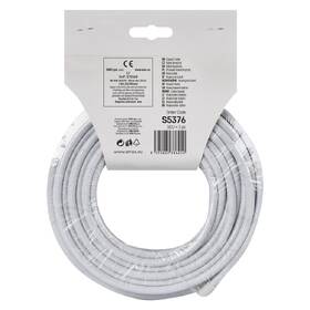 Koaxiální kabel EMOS CB130, bez konektorů 20m bílý

 obrázek produktu 4 z 5