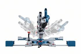Pila pokosová Bosch Professional GCM 18V-254 D (bez baterie) 

 obrázek produktu 6 z 10