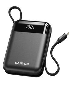 Powerbanka Canyon OnPower 104 10000mAh černá

 obrázek produktu 3 z 4