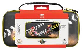 Pouzdro Turtle Beach PlayTrek Travel Case Mario Kart World, NS2 černé

 obrázek produktu 2 z 9