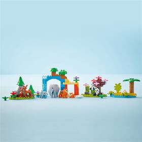 Stavebnice LEGO® DUPLO® 10446 Rodinky divokých zvířat 3 v 1 

 obrázek produktu 6 z 9