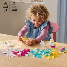 Stavebnice LEGO® Classic 11040 Kouzelná průhledná krabička 

 obrázek produktu 8 z 9