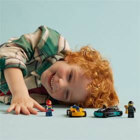 Stavebnice LEGO® City 60400 Motokáry s řidiči 

 obrázek produktu 3 z 6