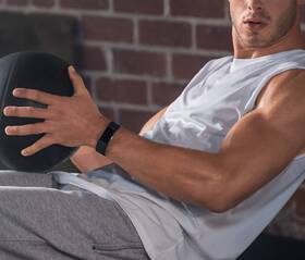 Fitness náramek Fitbit Charge 2 small - Teal Silver 

 obrázek produktu 8 z 8