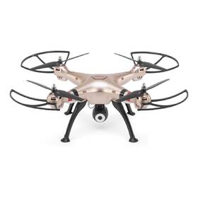 Dron SYMA X8HW 4 stříbrná barva
