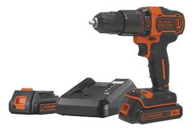 Aku vrtačka Black-Decker BDCHD18K1B2 (s baterií) 

 obrázek produktu 8 z 10