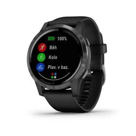 Chytré hodinky Garmin vívoactive4 Gray/Black 

 obrázek produktu 2 z 7