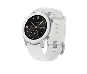 Chytré hodinky Amazfit GTR 42 mm - Moonlight White 

 obrázek produktu 3 z 3