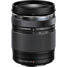 Digitální fotoaparát Olympus E-M5 Mark II 14-150 kit černý/stříbrný

 obrázek produktu 10 z 11