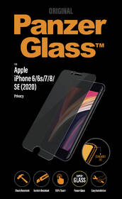 Tvrzené sklo PanzerGlass Privacy na Apple iPhone 6/6s/7/8/SE (2020/22) průhledné

 obrázek produktu 2 z 2