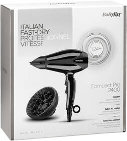 Fén BaByliss 6715DE černý

 obrázek produktu 6 z 6