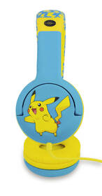 Sluchátka OTL Technologies Pokémon Pikachu Wired modrá/žlutá

 obrázek produktu 2 z 8