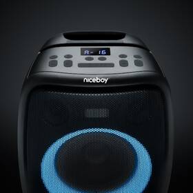 Party reproduktor Niceboy Party Boy 2 (100W) černý

 obrázek produktu 5 z 5