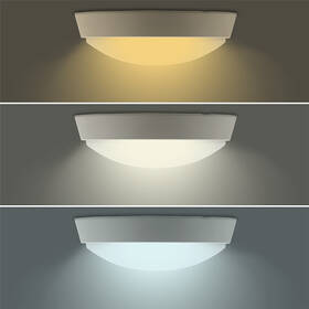 Stropní svítidlo Solight CCT, 18W, 1350lm, 22cm černé/bílé

 obrázek produktu 4 z 11