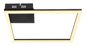 Stropní svítidlo GLOBO Tiny, LED, 18W černá barva
