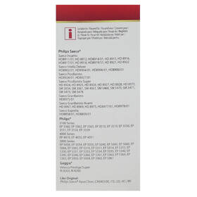 Vodní filtr pro espressa Scanpart SCA2790000869 

 obrázek produktu 2 z 3