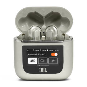 Sluchátka JBL Tour Pro 2 béžová

 obrázek produktu 3 z 11