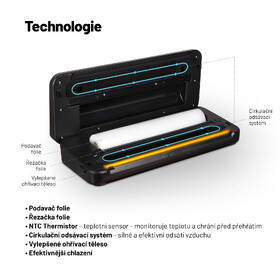 Vakuovačka Lauben Vacuum Sealer 60SB 

 obrázek produktu 5 z 8