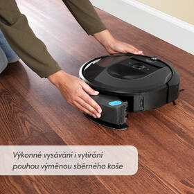 Robotický vysavač iRobot Combo i8 černá barva
