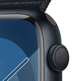 Chytré hodinky Apple GPS 45mm pouzdro z temně inkoustového hliníku - temně inkoustový provlékací sportovní řemínek 

 obrázek produktu 2 z 9