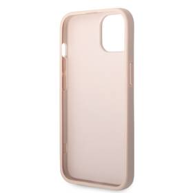 Kryt na mobil Guess 4G Metal Logo na Apple iPhone 15 růžový

 obrázek produktu 2 z 4