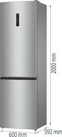 Chladnička s mrazničkou Gorenje NRK620DA2XL4 nerez

 obrázek produktu 17 z 22