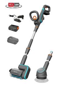 Čistič Gardena AquaBrush Universal 04/18V P4A (s baterií) 

 obrázek produktu 1 z 11
