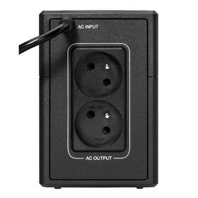 Záložní zdroj Eaton UPS 5E 900 USB FR G2, Line-interactive, Tower, 900VA/480W, výstup 2x FR (CZ), USB, bez ventilátoru černý

 obrázek produktu 2 z 2