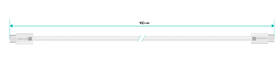 Kabel Connect IT Wirez USB-C/USB-C, 60 W, 1 m bílý

 obrázek produktu 2 z 3