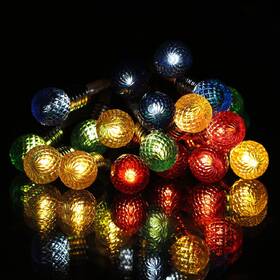 Vánoční osvětlení RETLUX RXL 492, girlanda žárovičky, 20 LED, délka 1,5 m, přívod 0,3 m, teplá bílá 

 obrázek produktu 4 z 5