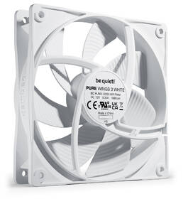 Ventilátor be quiet! Pure Wings 3 120mm PWM White 

 obrázek produktu 1 z 2