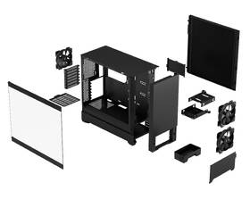 Case FRACTAL DESIGN Silent Tempered Glass Clear Tint černá

 obrázek produktu 11 z 11