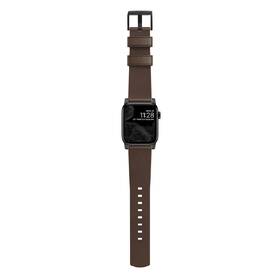 Řemínek NOMAD Leather Strap na Apple Watch 42mm/44mm/45mm/49mm černý/hnědý

 obrázek produktu 3 z 4